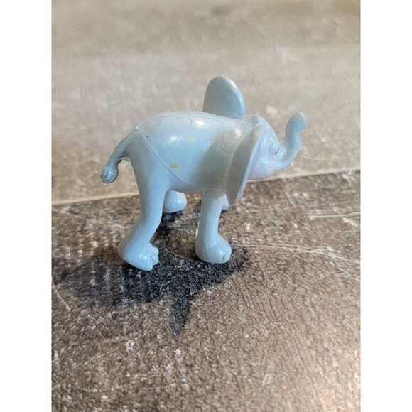 Baby elephant animal zoo toy figure - Picture 2 of 6